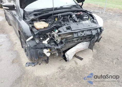 2017 Ford Focus Rs z USA, uszkodzony, nr VIN WF0DP3TH1H4123856